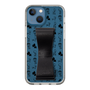 Slim Protection Case - STAND & RING RIBBON Black［ Rune Naito - RUNE Animal Dog ］