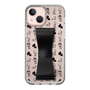 Slim Protection Case - STAND & RING RIBBON Black［ Rune Naito - RUNE Animal Dog ］