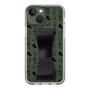 Slim Protection Case - STAND & RING RIBBON Black［ Rune Naito - RUNE Animal Dog ］
