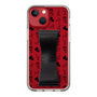 Slim Protection Case - STAND & RING RIBBON Black［ Rune Naito - RUNE Animal Dog ］