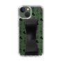 Slim Protection Case - STAND & RING RIBBON Black［ Rune Naito - RUNE Animal Dog ］
