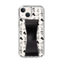 Slim Protection Case - STAND & RING RIBBON Black［ Rune Naito - RUNE Animal Dog ］