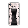 Slim Protection Case - STAND & RING RIBBON Black［ Rune Naito - RUNE Animal Dog ］