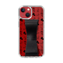 Slim Protection Case - STAND & RING RIBBON Black［ Rune Naito - RUNE Animal Dog ］