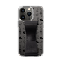 Slim Protection Case - STAND & RING RIBBON Black［ Rune Naito - RUNE Animal Dog ］