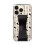 Slim Protection Case - STAND & RING RIBBON Black［ Rune Naito - RUNE Animal Dog ］