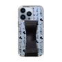 Slim Protection Case - STAND & RING RIBBON Black［ Rune Naito - RUNE Animal Dog ］