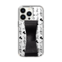 Slim Protection Case - STAND & RING RIBBON Black［ Rune Naito - RUNE Animal Dog ］