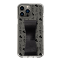 Slim Protection Case - STAND & RING RIBBON Black［ Rune Naito - RUNE Animal Dog ］