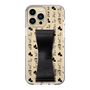 Slim Protection Case - STAND & RING RIBBON Black［ Rune Naito - RUNE Animal Dog ］