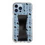 Slim Protection Case - STAND & RING RIBBON Black［ Rune Naito - RUNE Animal Dog ］