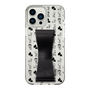Slim Protection Case - STAND & RING RIBBON Black［ Rune Naito - RUNE Animal Dog ］