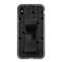 Slim Protection Case - STAND & RING RIBBON Black［ Rune Naito - RUNE Animal Dog ］