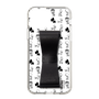Slim Protection Case - STAND & RING RIBBON Black［ Rune Naito - RUNE Animal Dog ］