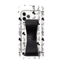 Slim Protection Case - STAND & RING RIBBON Black［ Rune Naito - RUNE Animal Dog ］