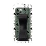 Slim Protection Case - STAND & RING RIBBON Black［ Rune Naito - RUNE Animal Dog ］