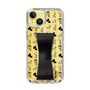 Slim Protection Case - STAND & RING RIBBON Black［ Rune Naito - RUNE Animal Dog ］