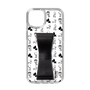 Slim Protection Case - STAND & RING RIBBON Black［ Rune Naito - RUNE Animal Dog ］