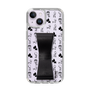 Slim Protection Case - STAND & RING RIBBON Black［ Rune Naito - RUNE Animal Dog ］