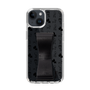 Slim Protection Case - STAND & RING RIBBON Black［ Rune Naito - RUNE Animal Dog ］