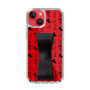 Slim Protection Case - STAND & RING RIBBON Black［ Rune Naito - RUNE Animal Dog ］