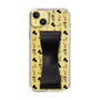 Slim Protection Case - STAND & RING RIBBON Black［ Rune Naito - RUNE Animal Dog ］