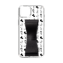 Slim Protection Case - STAND & RING RIBBON Black［ Rune Naito - RUNE Animal Dog ］
