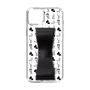 Slim Protection Case - STAND & RING RIBBON Black［ Rune Naito - RUNE Animal Dog ］