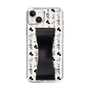 Slim Protection Case - STAND & RING RIBBON Black［ Rune Naito - RUNE Animal Dog ］