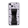 Slim Protection Case - STAND & RING RIBBON Black［ Rune Naito - RUNE Animal Dog ］