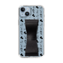 Slim Protection Case - STAND & RING RIBBON Black［ Rune Naito - RUNE Animal Dog ］