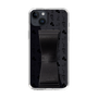 Slim Protection Case - STAND & RING RIBBON Black［ Rune Naito - RUNE Animal Dog ］