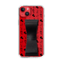 Slim Protection Case - STAND & RING RIBBON Black［ Rune Naito - RUNE Animal Dog ］