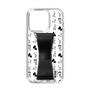 Slim Protection Case - STAND & RING RIBBON Black［ Rune Naito - RUNE Animal Dog ］