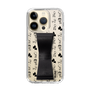 Slim Protection Case - STAND & RING RIBBON Black［ Rune Naito - RUNE Animal Dog ］