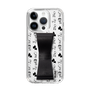 Slim Protection Case - STAND & RING RIBBON Black［ Rune Naito - RUNE Animal Dog ］