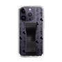 Slim Protection Case - STAND & RING RIBBON Black［ Rune Naito - RUNE Animal Dog ］