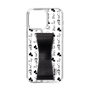 Slim Protection Case - STAND & RING RIBBON Black［ Rune Naito - RUNE Animal Dog ］