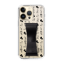Slim Protection Case - STAND & RING RIBBON Black［ Rune Naito - RUNE Animal Dog ］