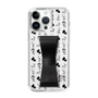 Slim Protection Case - STAND & RING RIBBON Black［ Rune Naito - RUNE Animal Dog ］