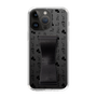 Slim Protection Case - STAND & RING RIBBON Black［ Rune Naito - RUNE Animal Dog ］