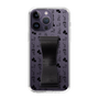 Slim Protection Case - STAND & RING RIBBON Black［ Rune Naito - RUNE Animal Dog ］