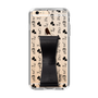 Slim Protection Case - STAND & RING RIBBON Black［ Rune Naito - RUNE Animal Dog ］