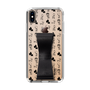 Slim Protection Case - STAND & RING RIBBON Black［ Rune Naito - RUNE Animal Dog ］