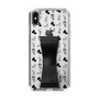 Slim Protection Case - STAND & RING RIBBON Black［ Rune Naito - RUNE Animal Dog ］
