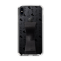 Slim Protection Case - STAND & RING RIBBON Black［ Rune Naito - RUNE Animal Dog ］