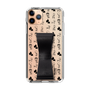 Slim Protection Case - STAND & RING RIBBON Black［ Rune Naito - RUNE Animal Dog ］