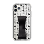 Slim Protection Case - STAND & RING RIBBON Black［ Rune Naito - RUNE Animal Dog ］