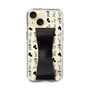 Slim Protection Case - STAND & RING RIBBON Black［ Rune Naito - RUNE Animal Dog ］