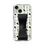 Slim Protection Case - STAND & RING RIBBON Black［ Rune Naito - RUNE Animal Dog ］